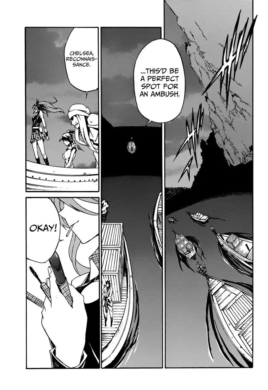 Akame ga Kiru! Zero Chapter 7 16